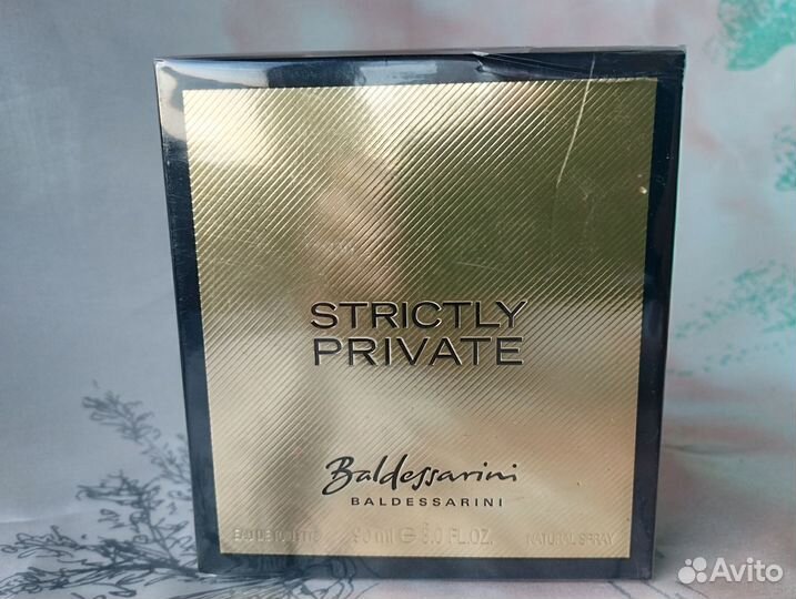 Baldessarini strictly private 90 ml