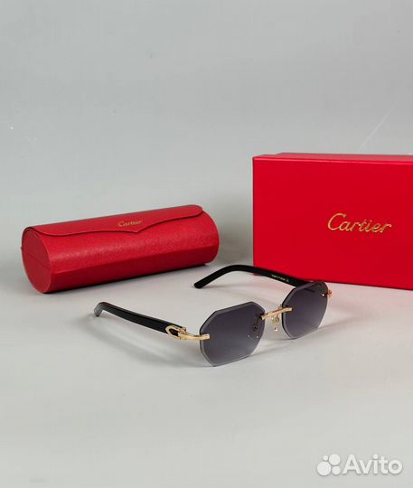 Солнцезащитные очки cartier