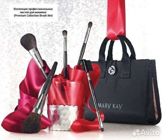 Кисти Мери Кей для макияжа Mary Kay Декор Мэри Кэй