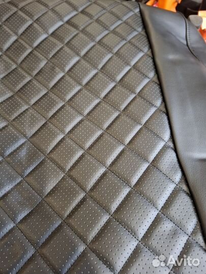 Чехлы эко кожа на ниву шевроле до 2009года