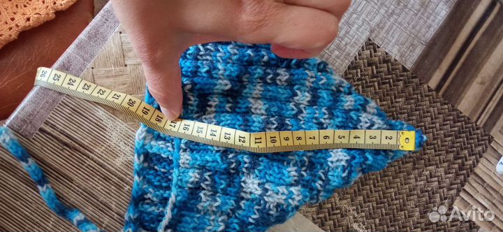 Шапочка (ручная работа)