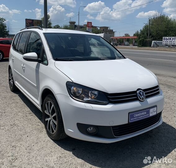 Volkswagen Touran 1.4 МТ, 2013, 186 000 км