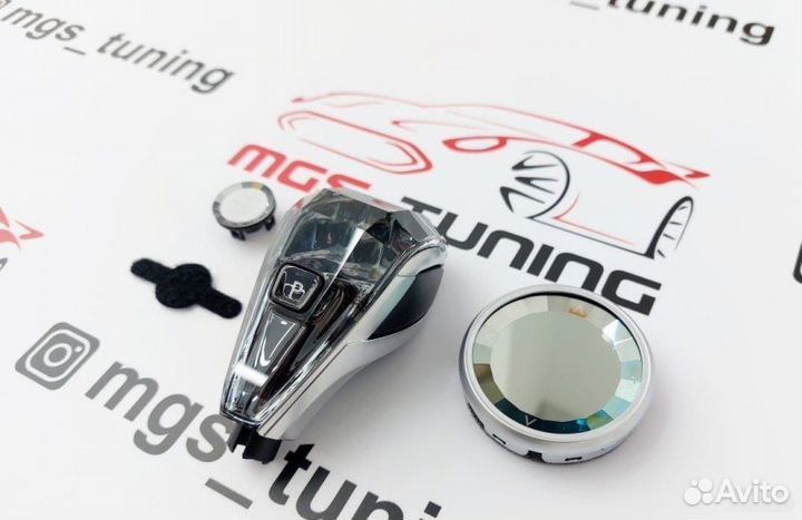 Набор хрустальных элементов на BMW X7 G07