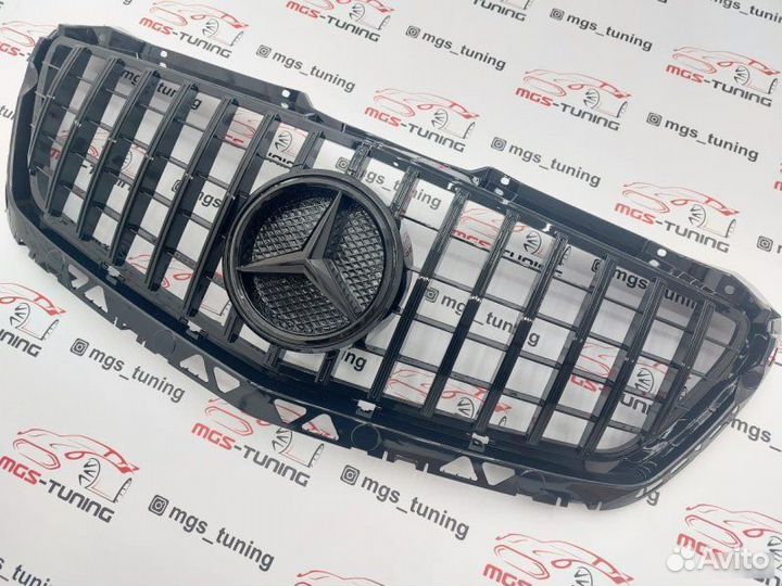 Решётка Mercedes Sprinter w906 13-18г. GT Black