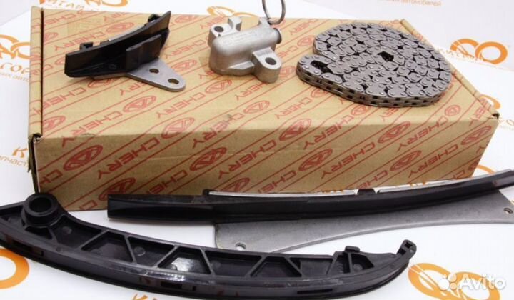 Комплект замены цепи грм Cherry Tiggo