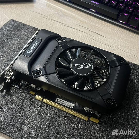 Видеокарта gtx 1050 ti 4gb palit