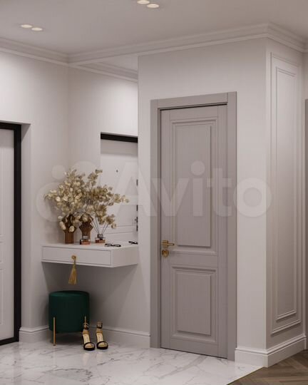 2-к. квартира, 60,3 м², 5/18 эт.