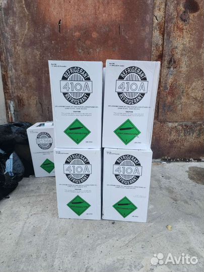 Фреон r410a (11.3кг)