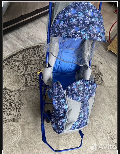 Коляска санки