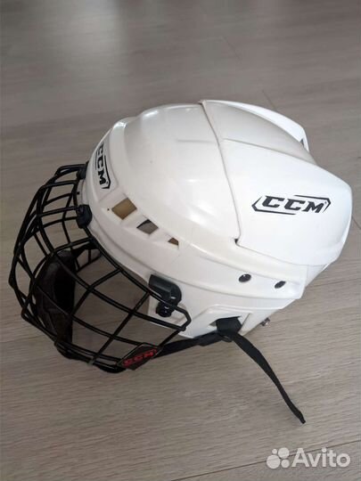 Шлем хоккейный ccm детский/подростковый