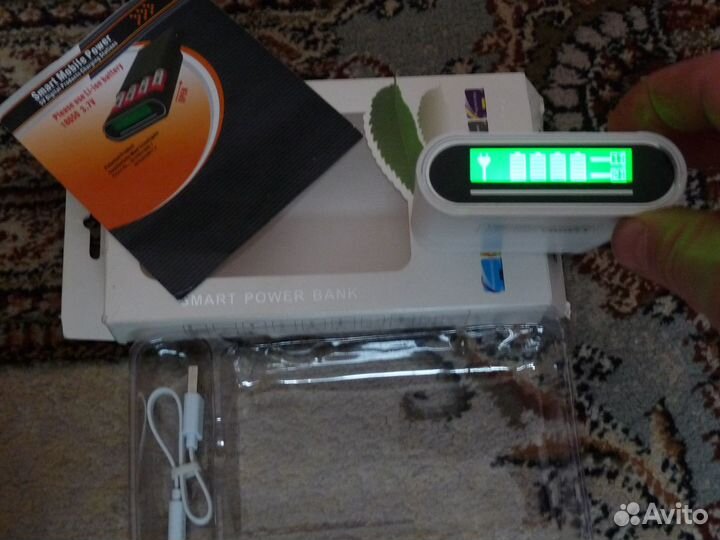 Powerbank Smart Tomo новый LED индикация