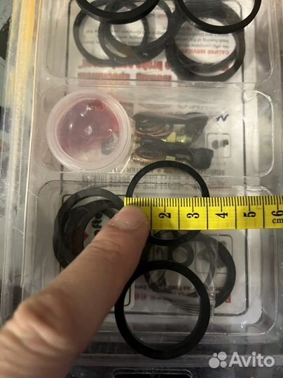 Ремкомплект суппортов tokico