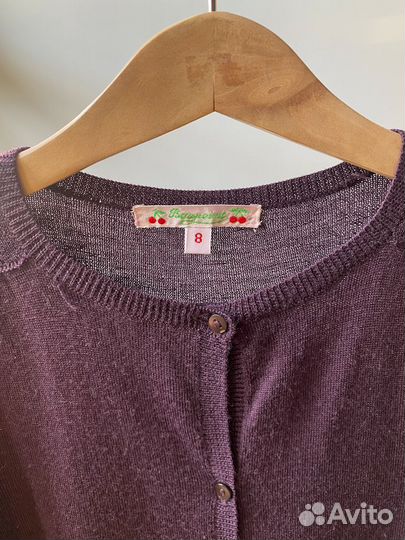 Шерстяной кардиган Bonpoint, 128