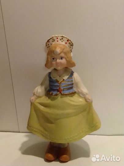 Статуэтка латышка