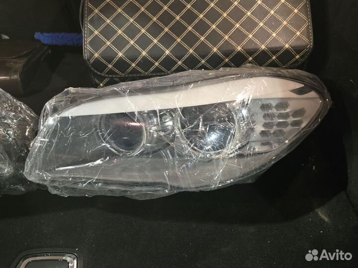 Фары на BMW 525 F10