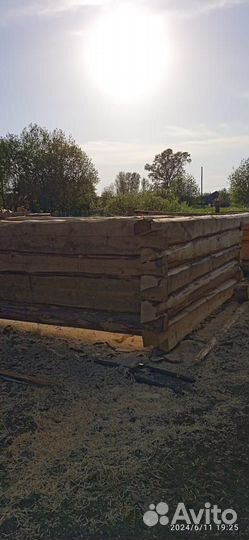 Сруб бани 3 на 5