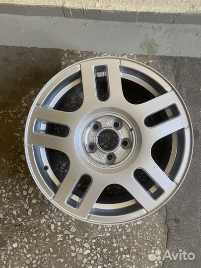 Литье диск r16 5x100 Ronal VW