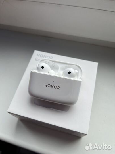 Беспроводные наушники honor Earbuds 2 lite