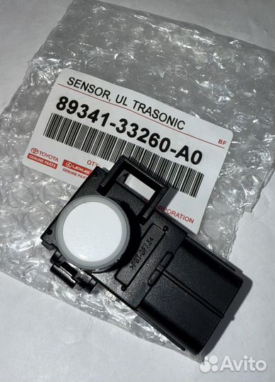 Парктроник штатный Toyota Camry XV50 8934133260A0