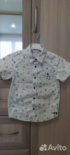 Рубашка для мальчика 116