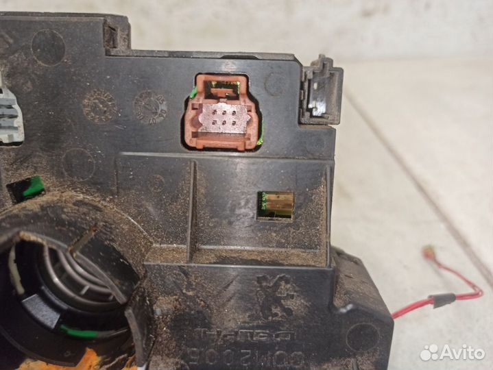 Лента подрулевая (улитка)