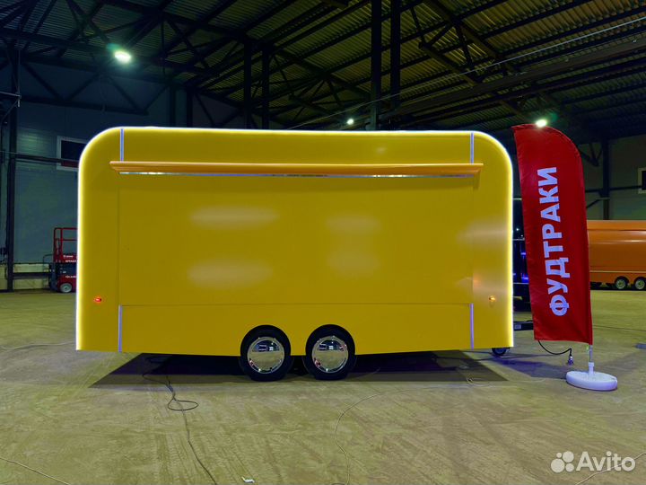 Мобильный офис/автолавка