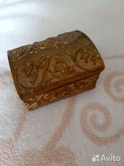 Шкатулка сундук СССР