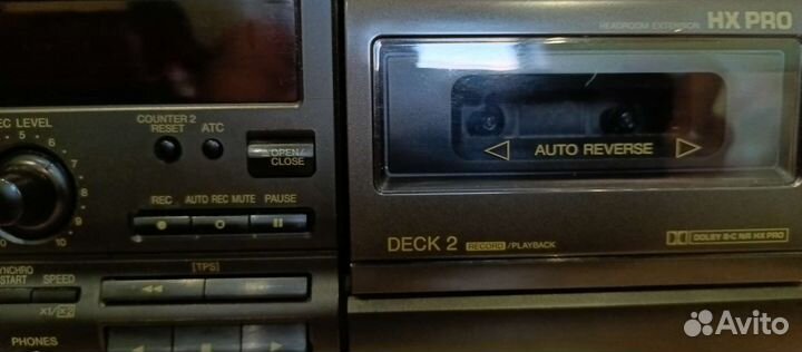 Кассетная дека Тechnics RS-TR474