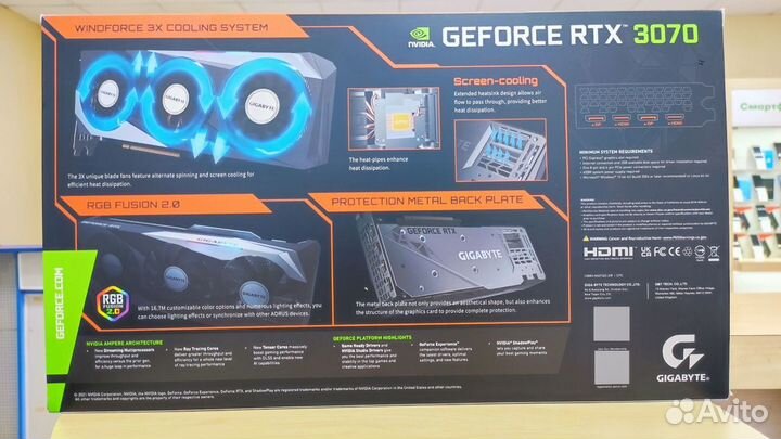 Gigabyte RTX 3070 gaming OC 8G