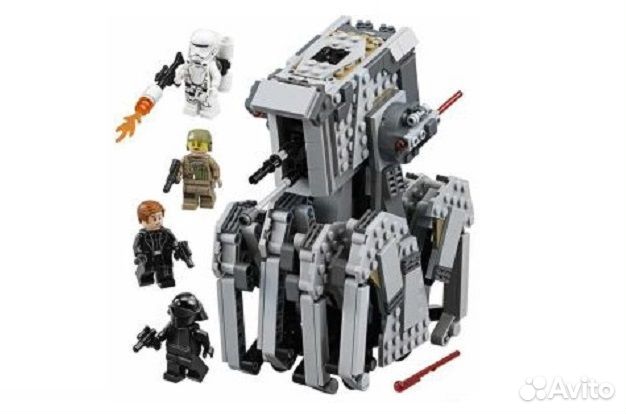 Коллекция Lego Star Wars - последняя трилогия