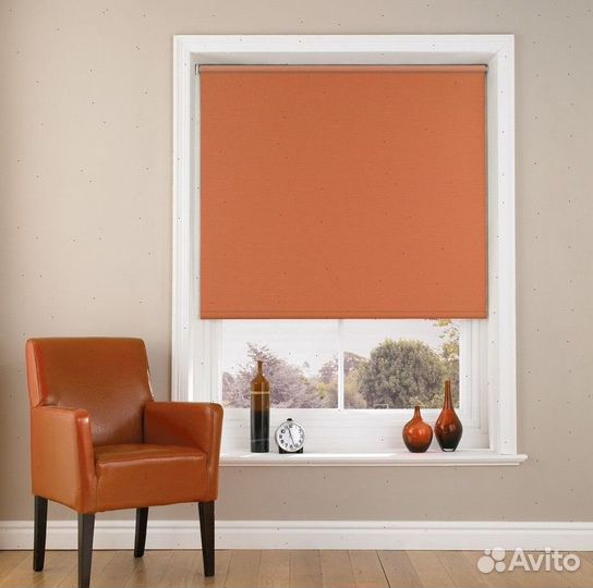 Рулонные шторы