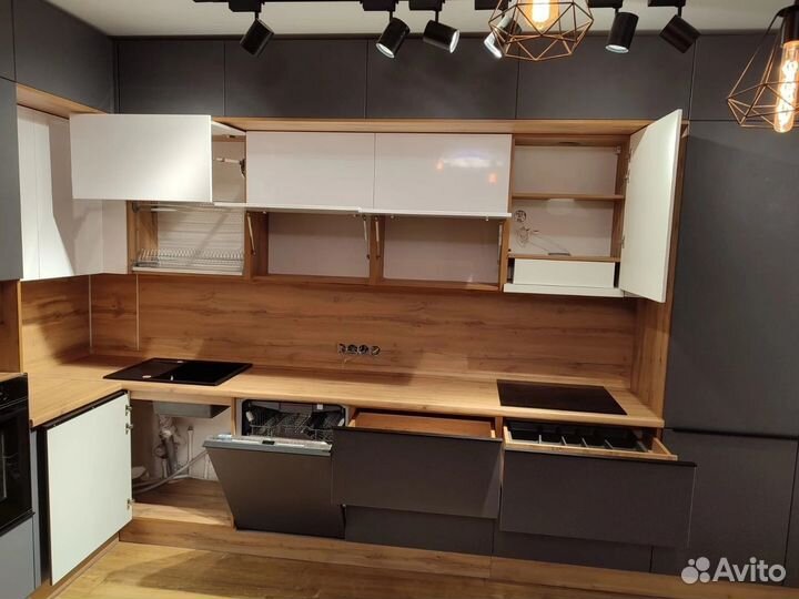 Кухня на заказ под ключ Азалия