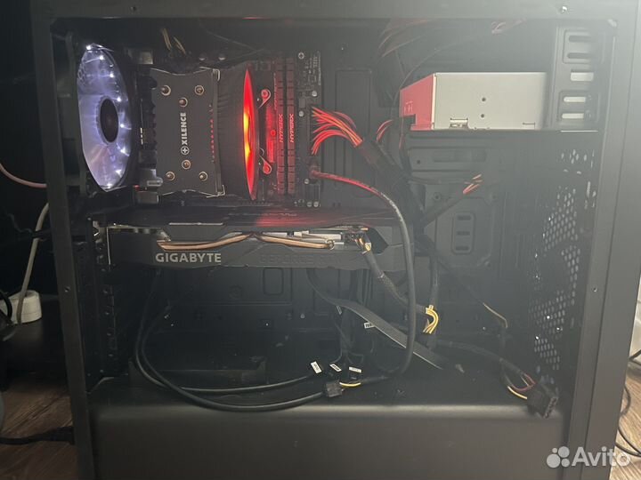 Игровой компьютер i5 9400f + rtx 2060 6G