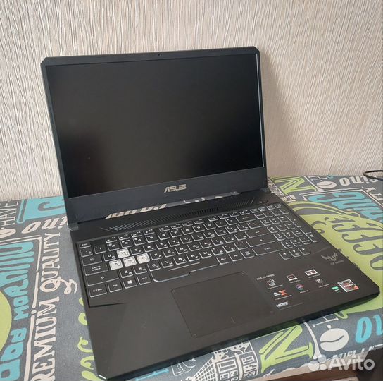 Игровой ноутбук Asus TUF Gaming FX505DT