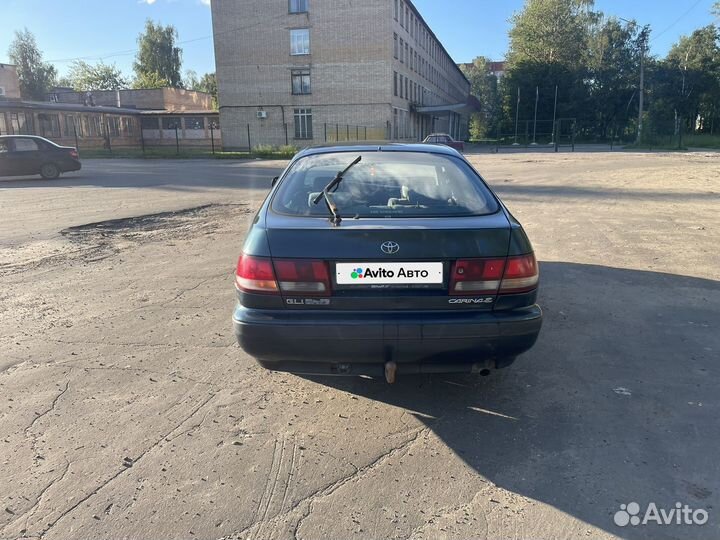 Toyota Carina 1.6 МТ, 1992, 270 000 км