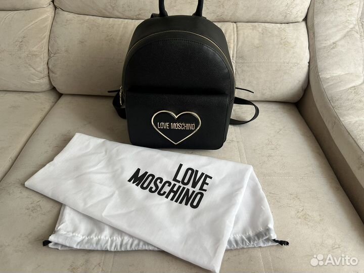 Рюкзак love moschino оригинал