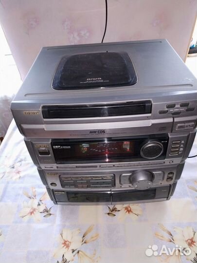 Музыкальный центр aiwa CX-ZR900V