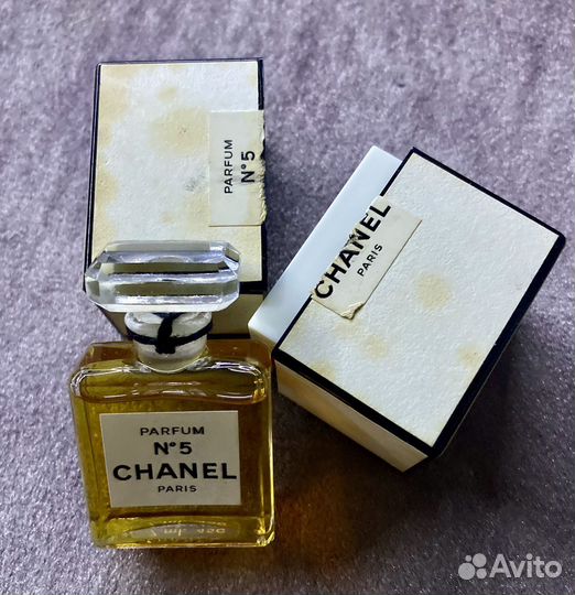 Парфюм 7 ml Chanel n 5 винтаж оригинал