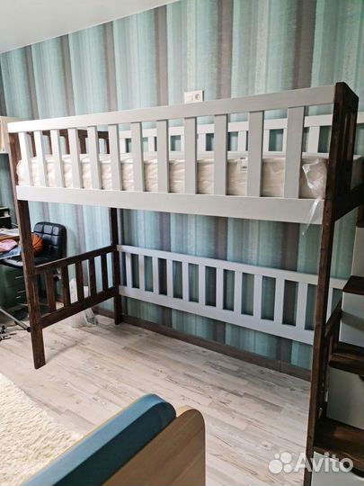 Двухъярусная кровать на заказ