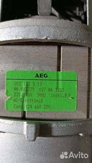 Двигатель стиральной машины AEG