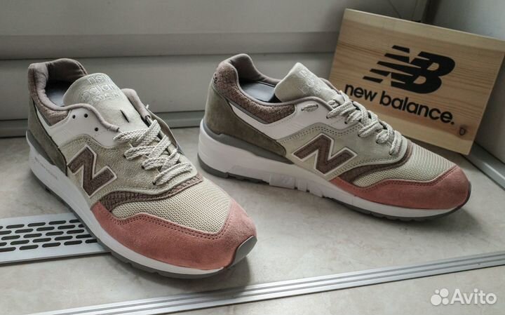 Кроссы New Balance 997 9.5US Made in USA Оригинал