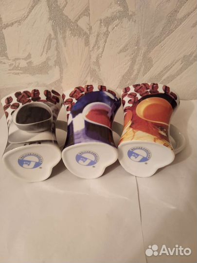 Чашки для кофе Фарфор