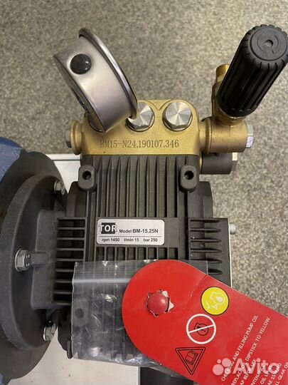 Мойка аппарат высокого давления TOR BM 15.25 U