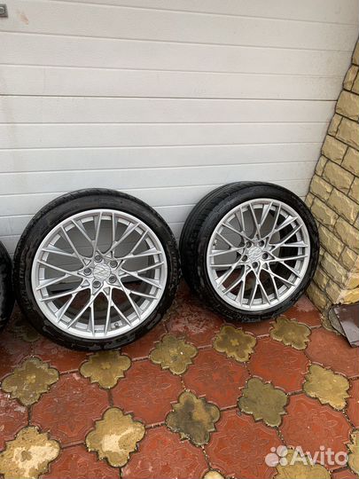 Кованные диски для Мерседеса Power Wheels r19