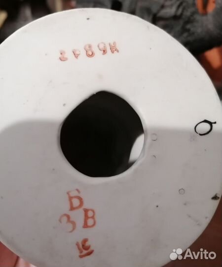 Статуэтка фарфор СССР