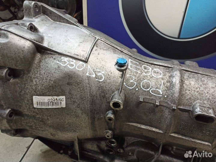 Кпп автоматическая (АКПП), BMW 3 2009