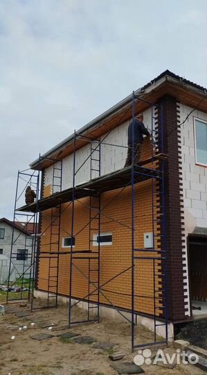 Фасадные термопанели Клинкерная плитка под кирпич