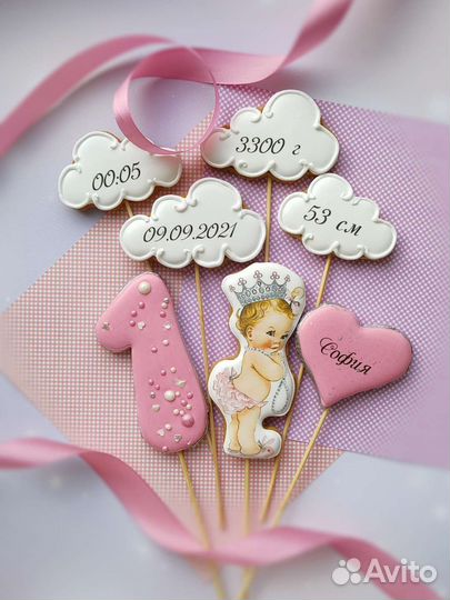 Пряники на заказ/топеры на торт