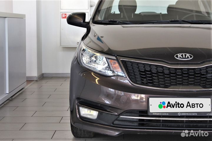 Kia Rio 1.6 МТ, 2015, 269 582 км