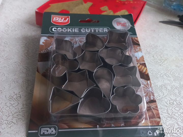 Формочки для печенья,пряника, зефирок